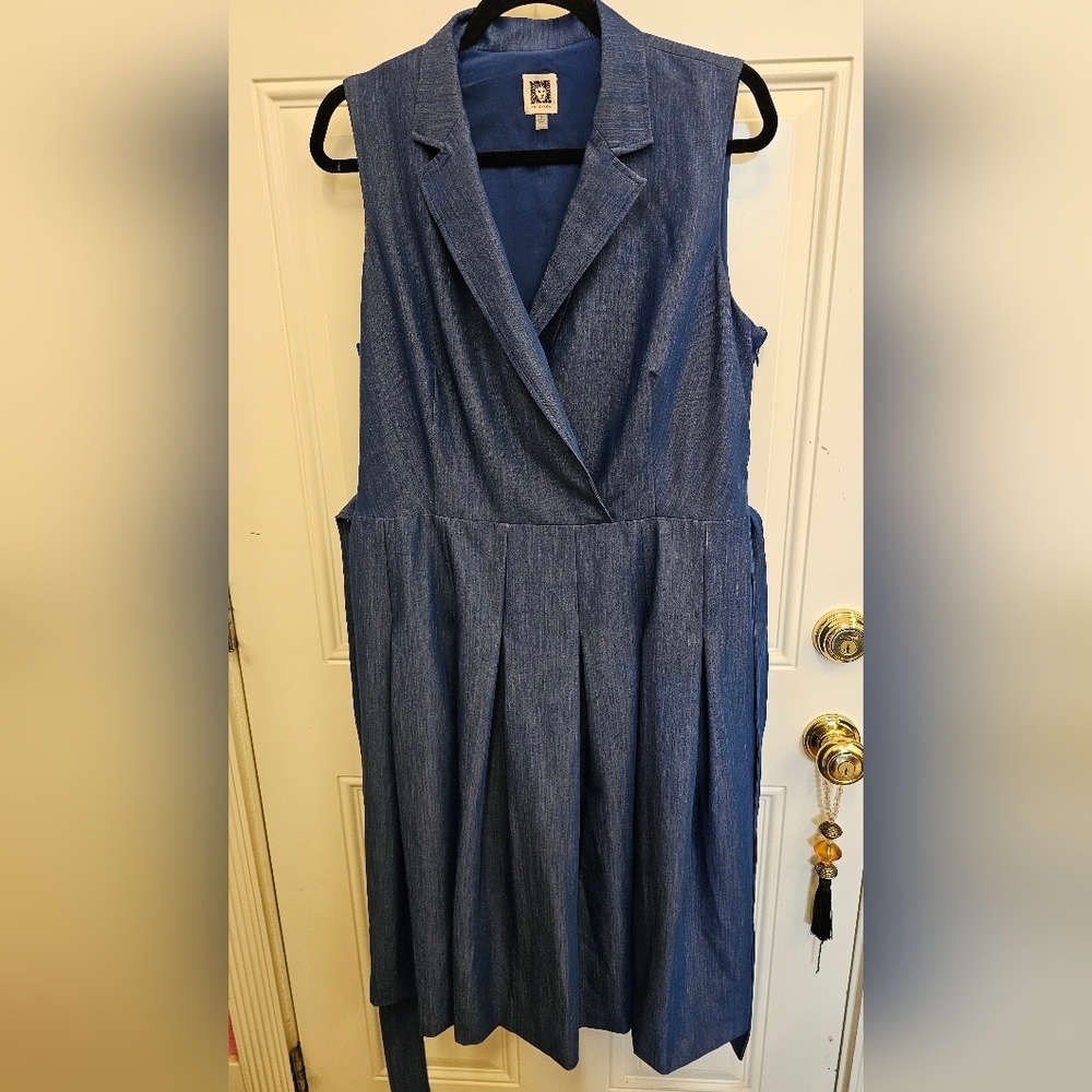 Sleeveless, Blue, Dress, Summer, Wedding, Travel, Beach, Casual, Spring, Party